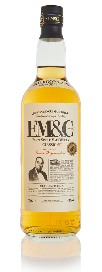 Whisky Single Malt Argentino EMYC eM&C